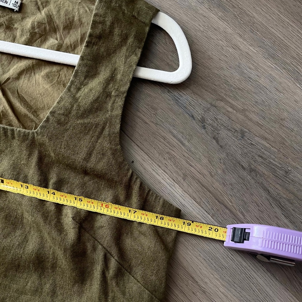 Abercrombie Linen crop top - Picture 5 of 5